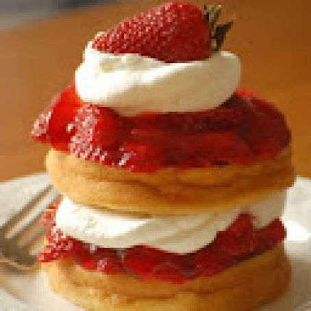 Mini Strawberry Shortcakes