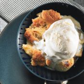 Warm Apple Cobbler