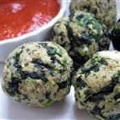 Spinach Balls***