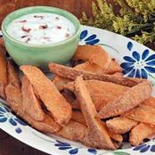 Seasoned Potato Wedges Recipe