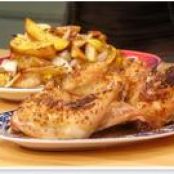 Roasted Maple & Mustard Chicken