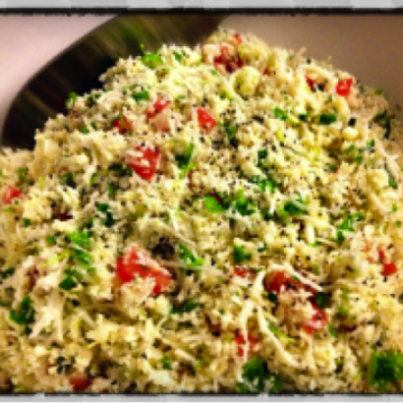 Cauliflower Tabbouleh