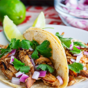 Cilantro Lime Chicken Tacos
