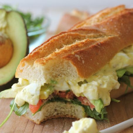Egg Salad made with Greek Yogurt