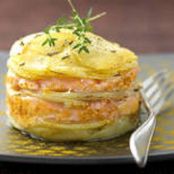 Smoked Salmon Mille-Feuille