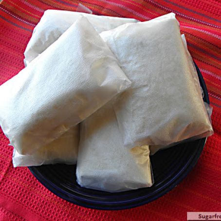 Healthy Freezer Friendly Bacon Egg Burrito