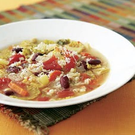 Barley Minestrone
