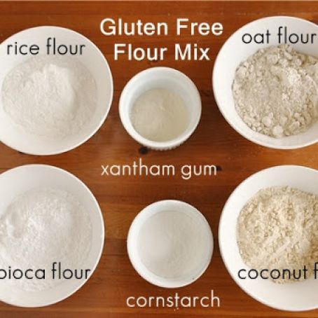 Gluten Free Flour Mix
