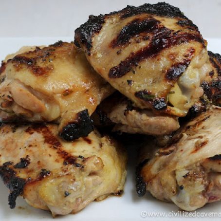 Jalapeno Dijon Grilled Chicken