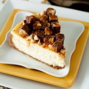 Snickers Cheesecake