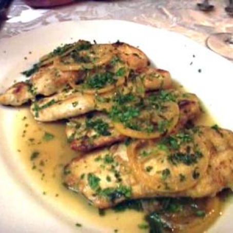 Chicken Francese (Tyler Florence)