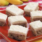 Banana Nut Bars