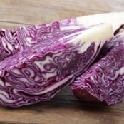 Creamy Red Cabbage and Carrot Soup