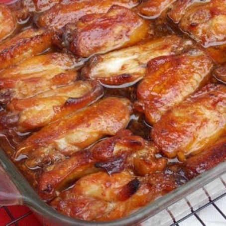 Caramelized Baked Chicken Legs or Wings