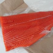 Salmon-Booze Cured