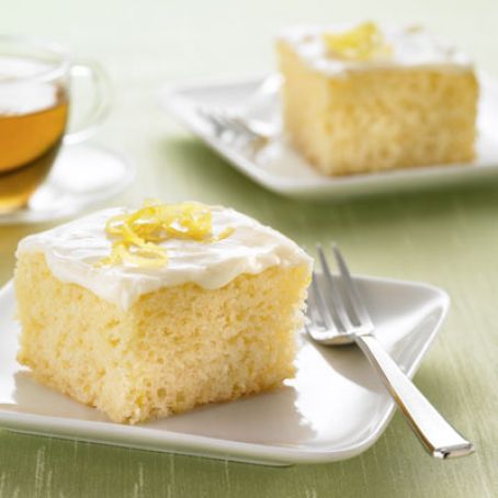 LEMON SNACK CAKE