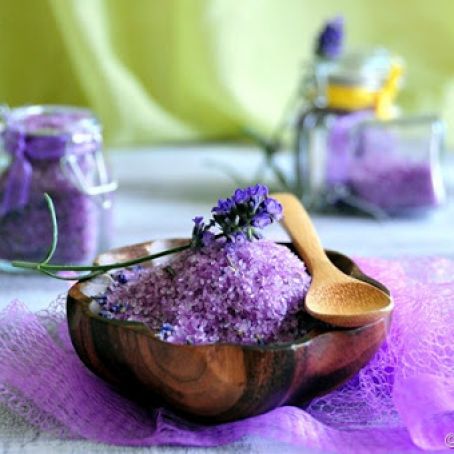 Lavender Bath Salts