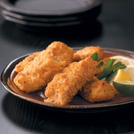 2010 Homemade Fish Sticks
