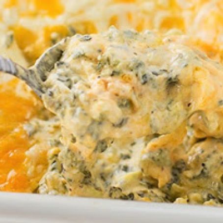 Warm Spinach Artichoke Dip