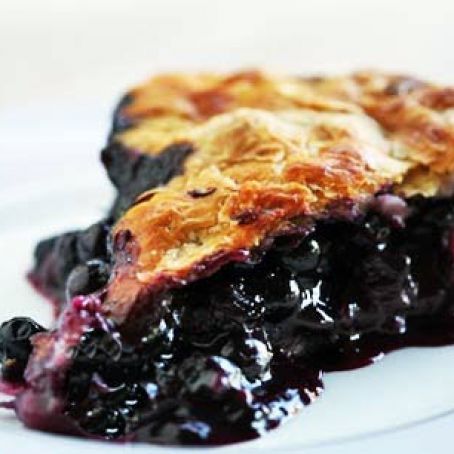 Best Blueberry Pie