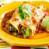 Avocado Enchiladas