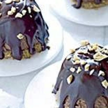 Chocolate-Peanut Butter Bombes