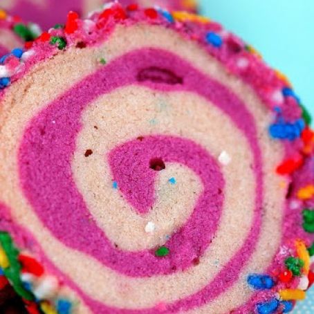 Purple Swirled Cookies