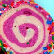 Purple Swirled Cookies