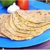 Homemade Flour Tortillas