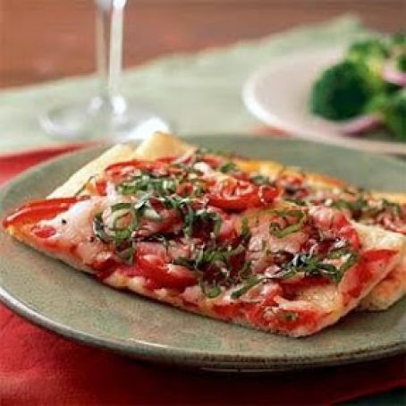 Quick Pizza Margherita