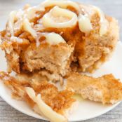 Cinnamon Roll Mug Cake