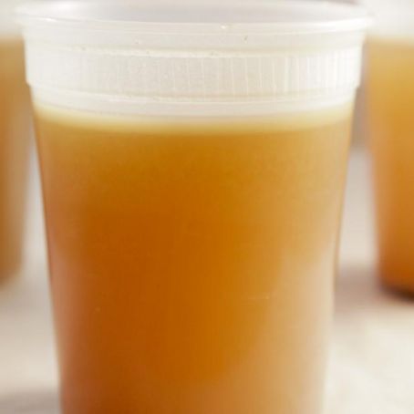 Overnight Chicken Broth
