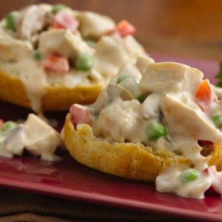 Quick Chicken à la King