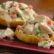 Quick Chicken à la King