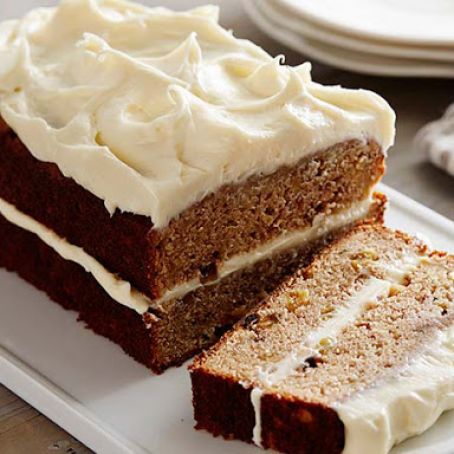 Cake - Apple Spice w/Cream Cheese Icing