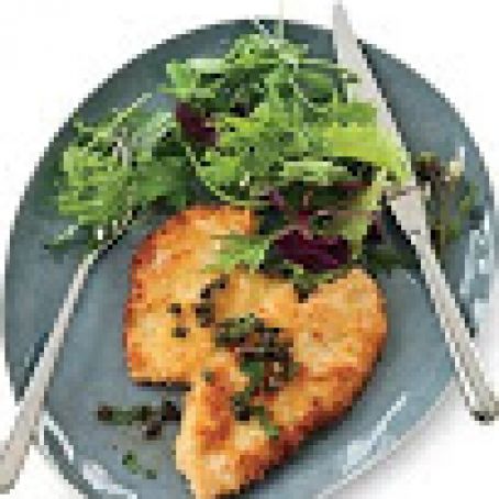 Panko-Coated Chicken Schnitzel