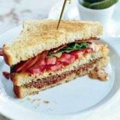 Meat Loaf Club Sandwiches