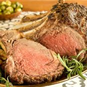 Holiday Prime Rib Roast