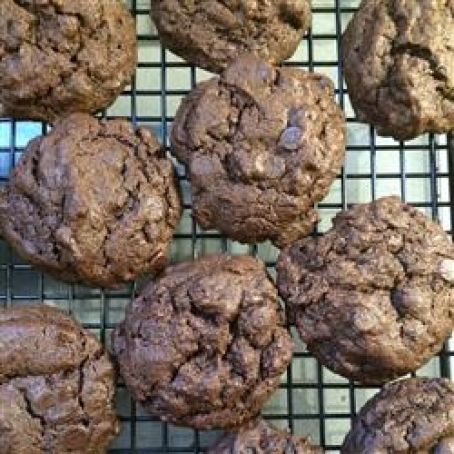 Chocolate Chocolate Chip Cookies I