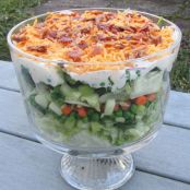 Ranch Layer Salad