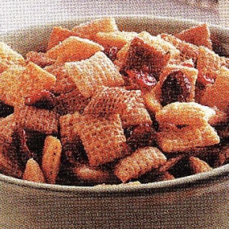 Crunchy Cranberry-Cinnamon Snack
