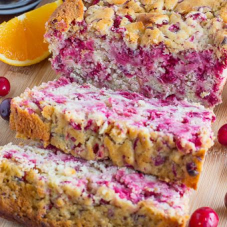 Cranberry Orange Bread