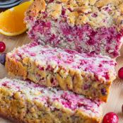 Cranberry Orange Bread