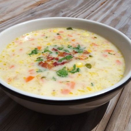 Fresh Corn Chowder