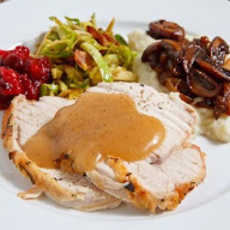 Herb Roasted Turkey Breast