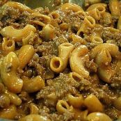 Homemade Chili Mac Hamburger Helper