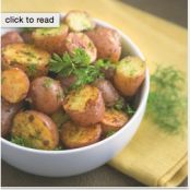Oven Roasted Baby Red Potatoes