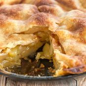 Skillet Apple Pie