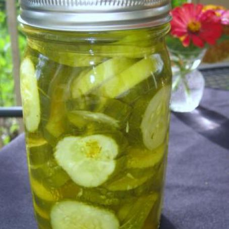 Microwave Dill Pickles