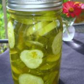 Microwave Dill Pickles